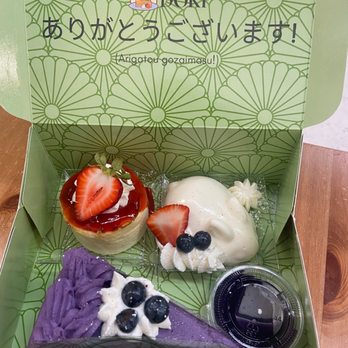 Doki Doki - Well packed to go boxes - Desserts Near Me - Salt Lake City, Utah