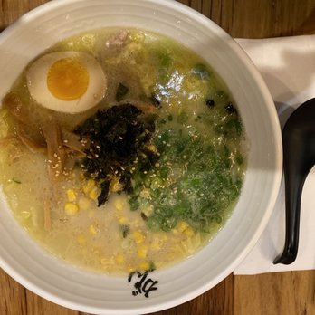 Ganko Ittetsu Ramen - Shio ramen - Ramen Near Me - Brookline, Massachusetts