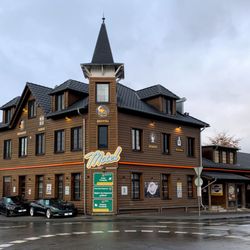 Road Stop Motel Wuppertal - Aussenansicht