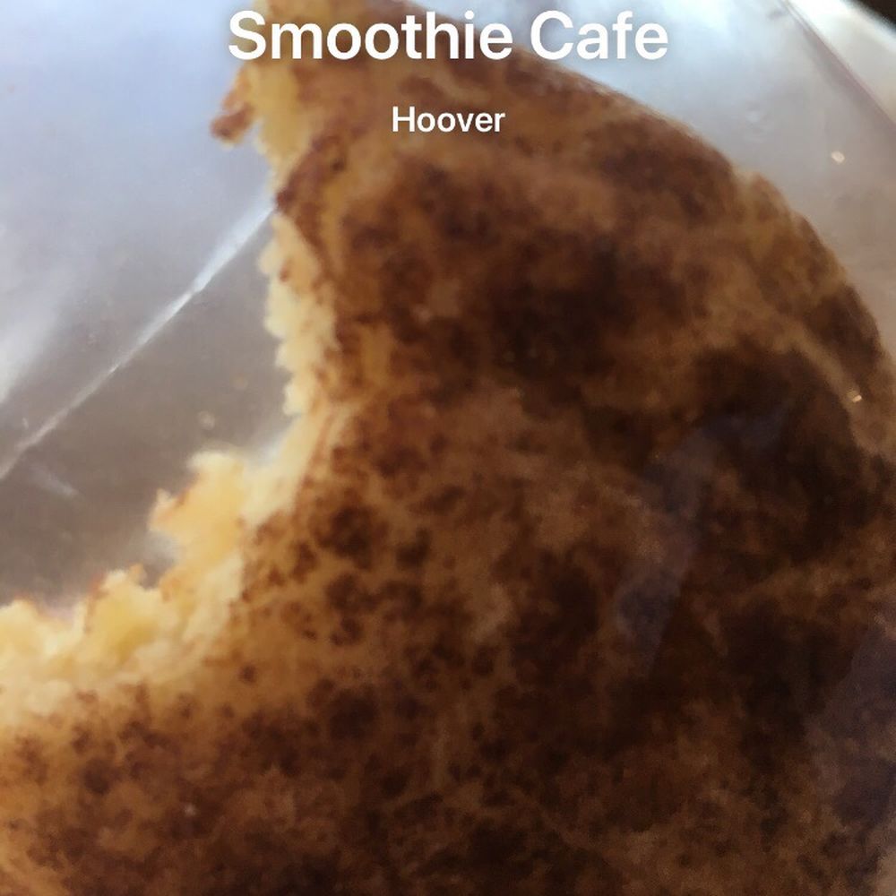 Tropical Smoothie Cafe - Best snickerdoodle cookie!  Sorry for the bite missing :) - Juice Bars & Smoothies Near Me - Hoover, Alabama