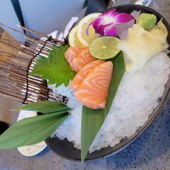 Asaka Sushi - Salmon sashimi - Sushi Bars Near Me - Centennial, Colorado