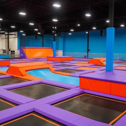 Altitude Trampoline Park - Boise - Main Court