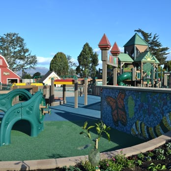 Tatum's Garden Fully Inclusive Accessible Playground - One of the many beautiful murals throughout Tatum's Garden. - Playgrounds Near Me - Salinas, California Tatum's Garden Fully Inclusive Accessible Playground - One of the many beautiful murals throughout Tatum's Garden. - Playgrounds Near Me - Salinas, California