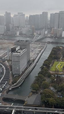 Hamarikyu Gardens by null