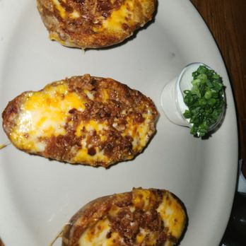 Casey Jones Grill - More skins...just enough sour cream - Pubs Near Me - Phoenix, Arizona Casey Jones Grill - More skins...just enough sour cream - Pubs Near Me - Phoenix, Arizona
