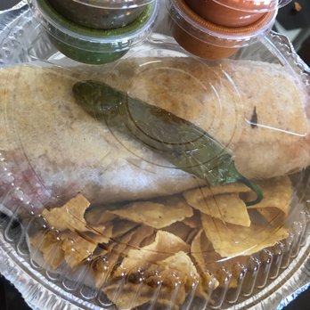 Taco Verde - Chicken & pork burrito no lettuce no sour cream no guac $11.xx They said 2/4 salsas usually but 1st time special treatment - Tacos Near Me - Las Vegas, Nevada Taco Verde - Chicken & pork burrito no lettuce no sour cream no guac $11.xx They said 2/4 salsas usually but 1st time special treatment - Tacos Near Me - Las Vegas, Nevada