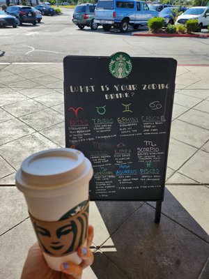 Menu photo 2 Starbucks San Jose, CA