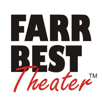 Farr Best Theater - Logo white. - Venues & Event Spaces Near Me - Mansfield, Texas