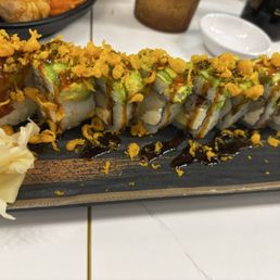 Dragon Roll Dragon Roll