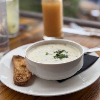 Sunnyside - Seafood Chowder - New American Near Me - Tahoe City, California Sunnyside - Seafood Chowder - New American Near Me - Tahoe City, California