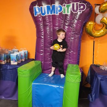 Pump It Up Raleigh - Kids Activities Near Me - Raleigh, North Carolina
