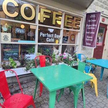 Perfect Day Cafe - Cafes Near Me - Frenchtown, New Jersey