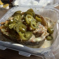 Dixieland BBQ - Foghorn leghorn bbq potato