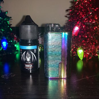 VaperTec - Halo Tribeca salt nic, Vaporesso pod vape (both items purchased at VaperTec, but they sell far more advanced vapes if that's your thing.) - Vape Shops Near Me - Boise, Idaho