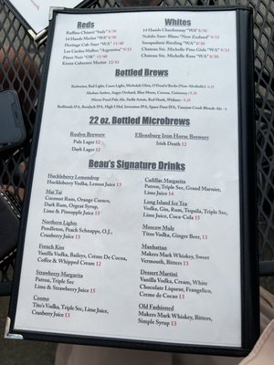Menu photo 2 Beau's Pizza, Pasta & Steak Cle Elum, WA Menu photo 2 Beau's Pizza, Pasta & Steak Cle Elum, WA