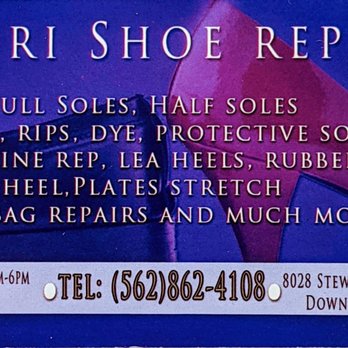 Capri Shoes Repair - Services offered - Shoe Repair Near Me - Downey, California