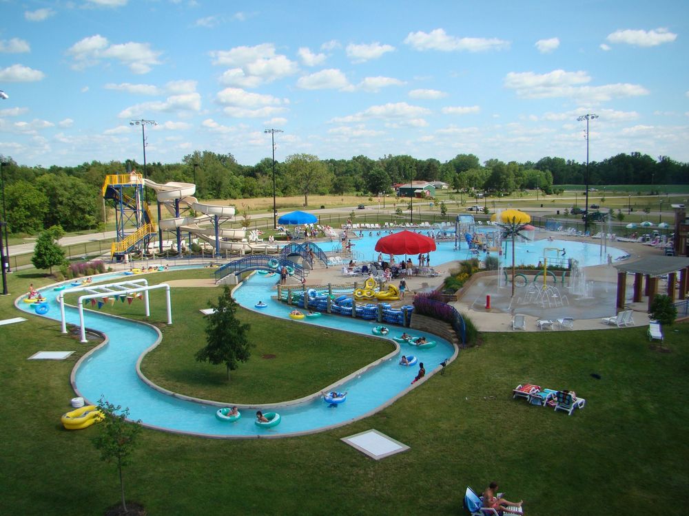 Groveport Aquatic Center Logo