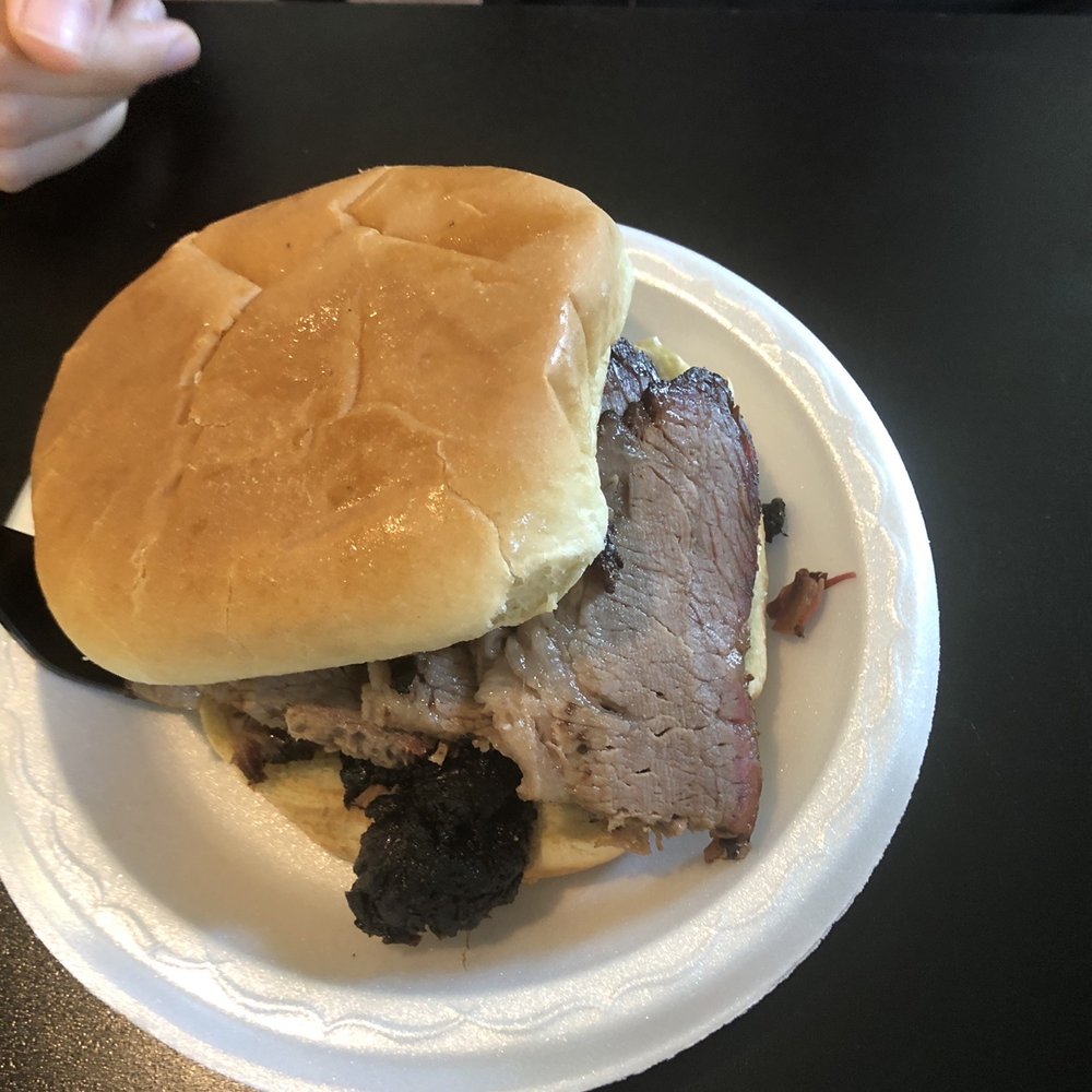 Pig Out BBQ - Brisket Sandwich - American Near Me - Drayton, South Carolina Pig Out BBQ - Brisket Sandwich - American Near Me - Drayton, South Carolina