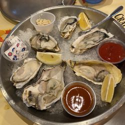 Crafty Crab - Raw oysters. Not bad. Not the best but I've had worse