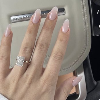 KH Nails - Inspo pic of what I asked for ... (what I got in other photo) - Nail Salons Near Me - Louisville, Kentucky KH Nails - Inspo pic of what I asked for ... (what I got in other photo) - Nail Salons Near Me - Louisville, Kentucky
