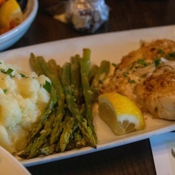 Cala’s - Baked Local Haddock - New American Near Me - Manchester, Massachusetts