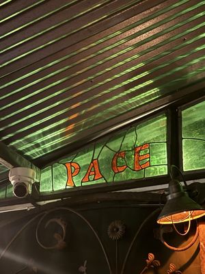 Pace by null