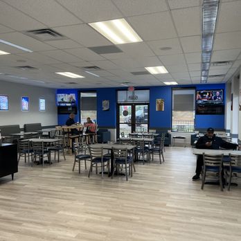 Tony's Donuts & Cafe - the inside of the restaurant - Breakfast & Brunch Near Me - Maryland Heights, Missouri