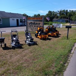 Johns Lawn Mower and Golf Cart Repair