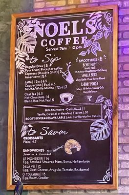 Menu photo 2 Noel's Coffee & Apothecary Stateline, NV Menu photo 2 Noel's Coffee & Apothecary Stateline, NV