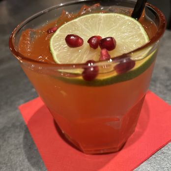 Pialon Restaurant Tapas and Bar - Pomegranate Saffron Margarita - Tapas Bars Near Me - Encino, California Pialon Restaurant Tapas and Bar - Pomegranate Saffron Margarita - Tapas Bars Near Me - Encino, California