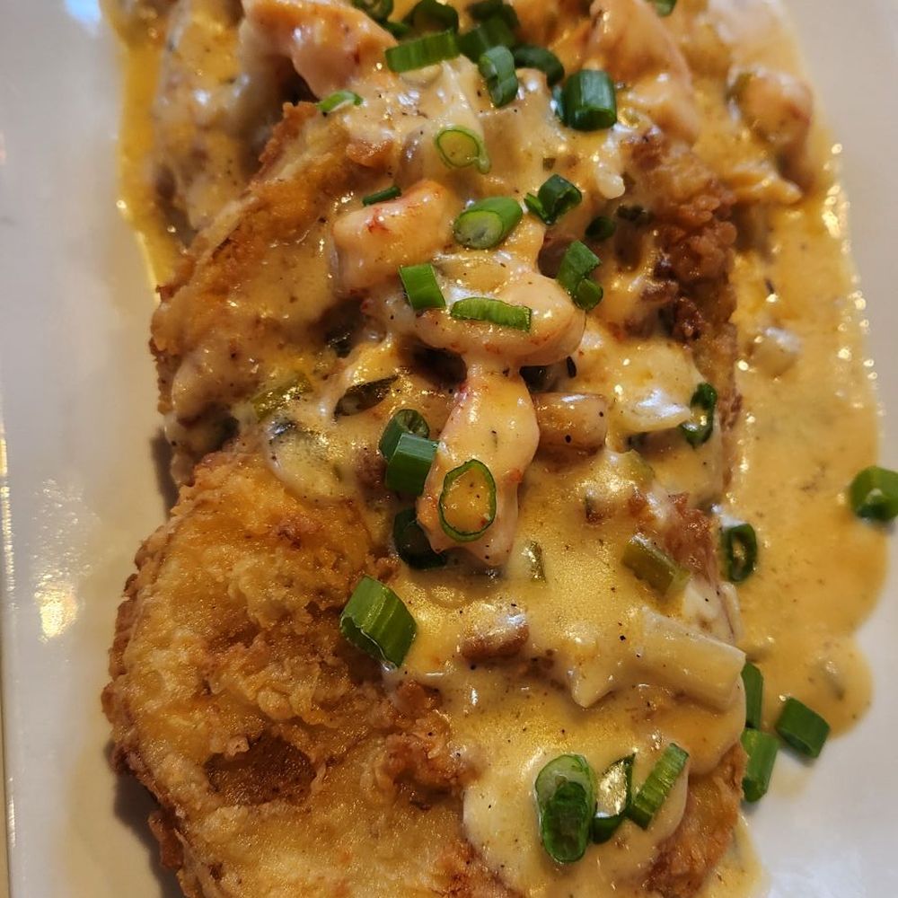 Rouj Creole - Fried Green tomatoes - Cajun/Creole Near Me - Baton Rouge, Louisiana Rouj Creole - Fried Green tomatoes - Cajun/Creole Near Me - Baton Rouge, Louisiana