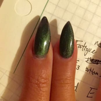 Myland Nails & Spa - My nails are clearly different lengths.. - Waxing Near Me - Davis, California