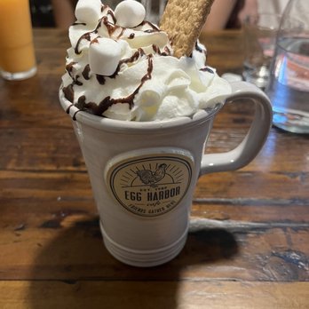 Egg Harbor Cafe - S'mores mocha - Breakfast & Brunch Near Me - Alpharetta, Georgia