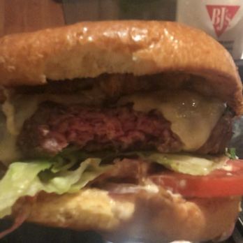 BJ's Restaurant & Brewhouse - Ask for well done and got raw this is totally disrespectful I am turned all the way off... - American Near Me - Concord, California