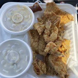 a tray of food a tray of food