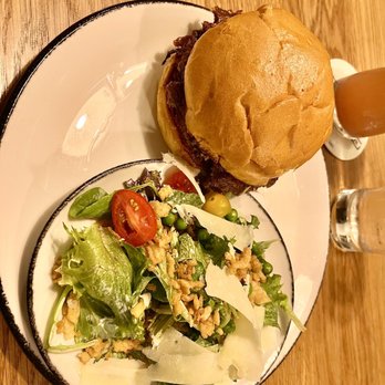 A-Side Public House - A house burger - Coffee & Tea Near Me - Saint Paul, Minnesota A-Side Public House - A house burger - Coffee & Tea Near Me - Saint Paul, Minnesota