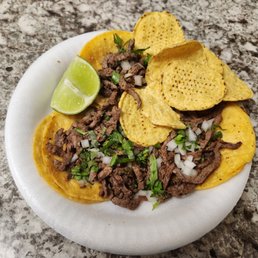 3 Asada Tacos 3 Asada Tacos