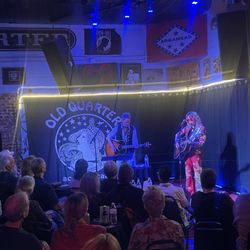 Old Quarter Acoustic Café - Mary Gauthier & Jaimee Harris