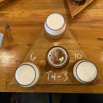 Luppolo Brewing - Flight - Breweries Near Me - Vancouver, British Columbia Luppolo Brewing - Flight - Breweries Near Me - Vancouver, British Columbia