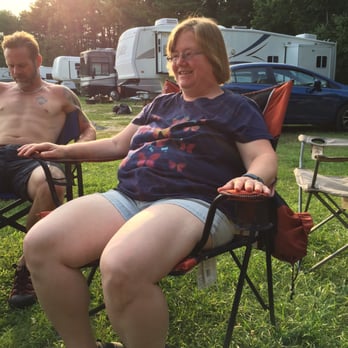 Cedar Creek Campground - Relaxing at camp - Campgrounds Near Me - Bayville, New Jersey
