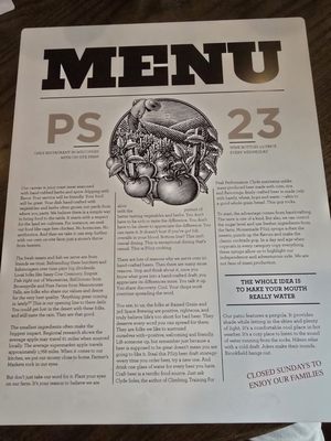 Menu photo 2 Parkside 23 Brookfield, WI Menu photo 2 Parkside 23 Brookfield, WI