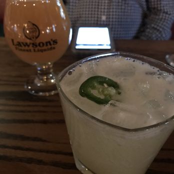 Back Bay Social - Spicy margarita - New American Near Me - Boston, Massachusetts Back Bay Social - Spicy margarita - New American Near Me - Boston, Massachusetts