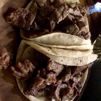 El Itacate - Rib eye steak tacos are HUGE! - Tacos Near Me - Sayulita, NAY