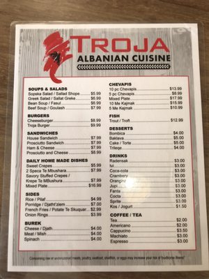 Menu photo 3 Troja Albanian Cousine Sterling Heights, MI Menu photo 3 Troja Albanian Cousine Sterling Heights, MI