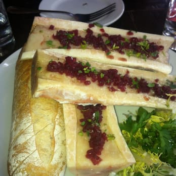 Quinn's - This is one order of bone marrow!!! Winnnnnners!!!  Make your heart work! - New American Near Me - Seattle, Washington
