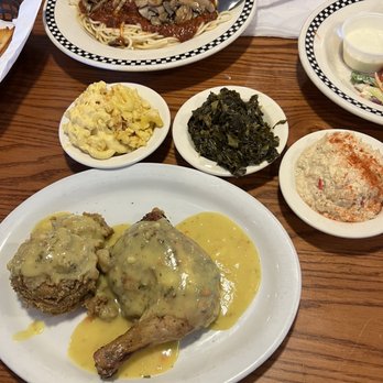 Cafe South - Baked Chicken and Spaghetti - Breakfast & Brunch Near Me - Charlotte, North Carolina