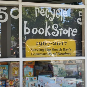 Recycle Bookstore - Outside - Bookstores Near Me - Campbell, California