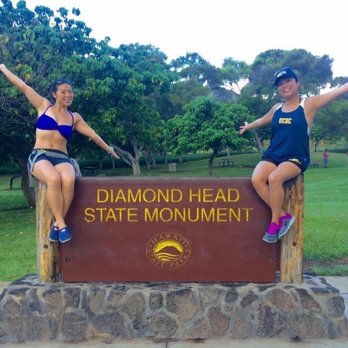 Diamond Head Lookout - We went to our friend's wedding the night before! Late post: 2016 - Parks Near Me - Honolulu, Hawaii