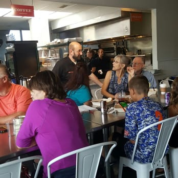 Yolklore - Everyone hanging out drinking coffee after they're done - Breakfast & Brunch Near Me - St. Louis, Missouri Yolklore - Everyone hanging out drinking coffee after they're done - Breakfast & Brunch Near Me - St. Louis, Missouri