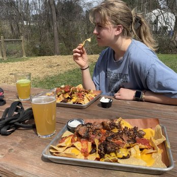 Sweeten Creek Brewing - Outdoor seating and dog park - Breweries Near Me - Asheville, North Carolina Sweeten Creek Brewing - Outdoor seating and dog park - Breweries Near Me - Asheville, North Carolina